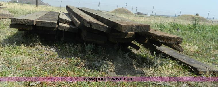 image for item M9877 (6) stacks of bridge planks