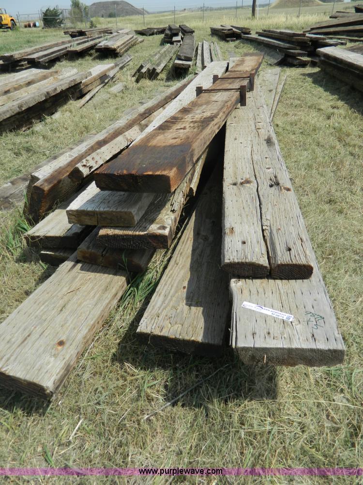 image for item M9879 (5) stacks of bridge planks