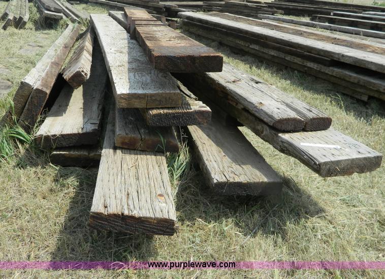 image for item M9879 (5) stacks of bridge planks