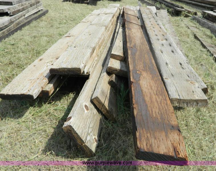 image for item M9879 (5) stacks of bridge planks