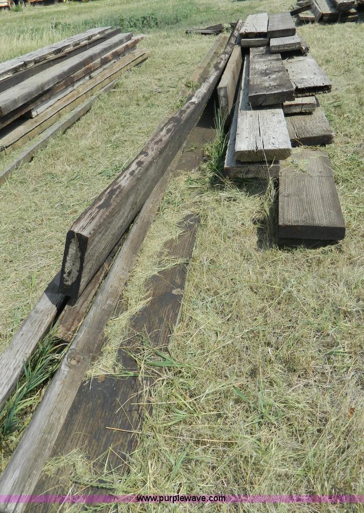 image for item M9879 (5) stacks of bridge planks