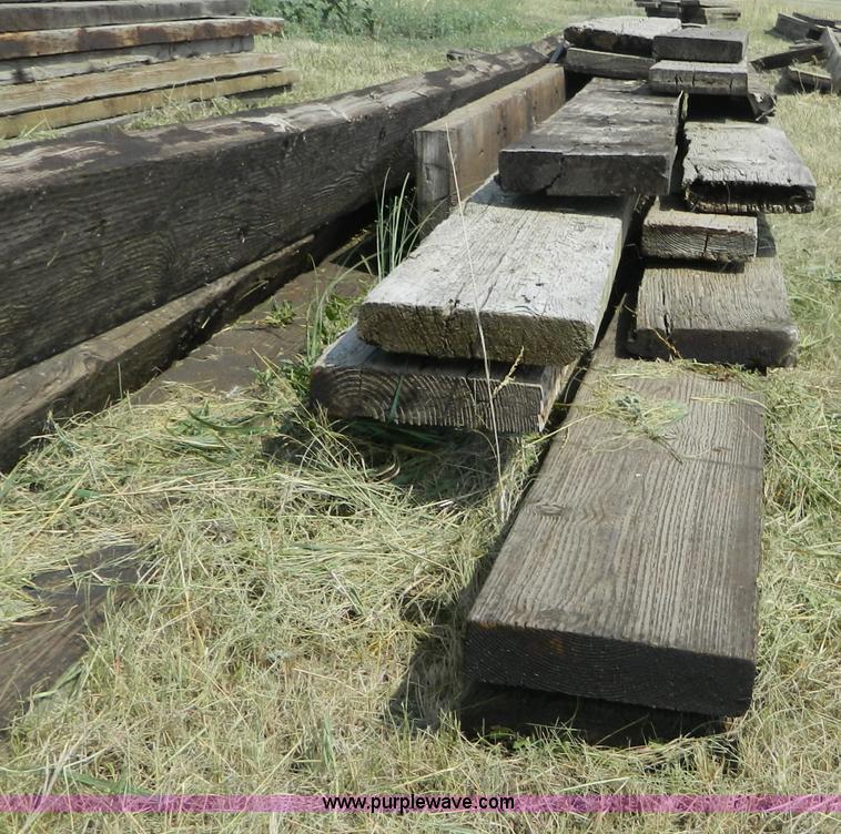 image for item M9879 (5) stacks of bridge planks