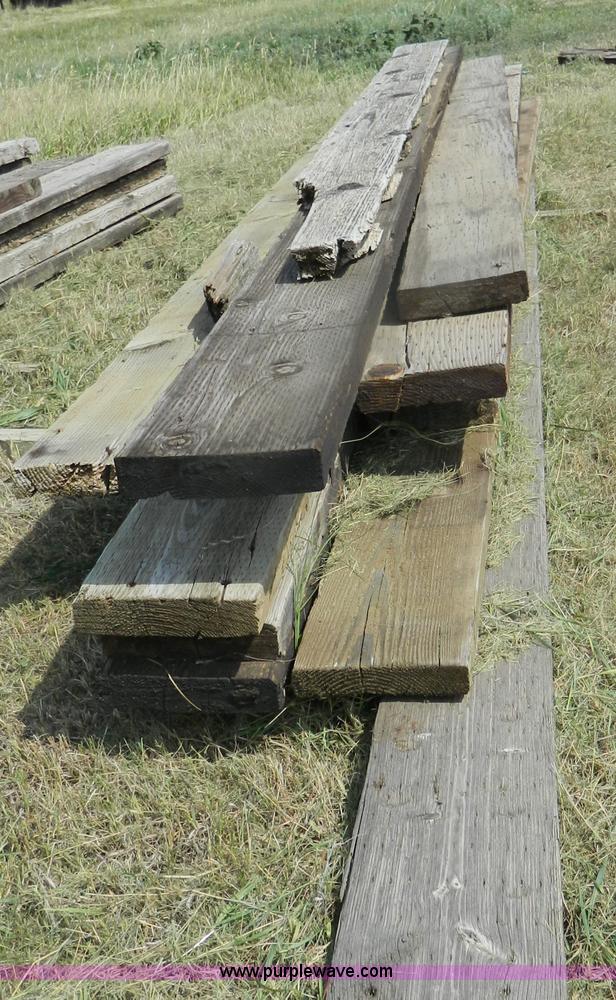 image for item M9879 (5) stacks of bridge planks