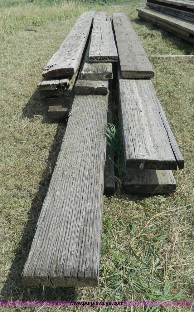 image for item M9879 (5) stacks of bridge planks