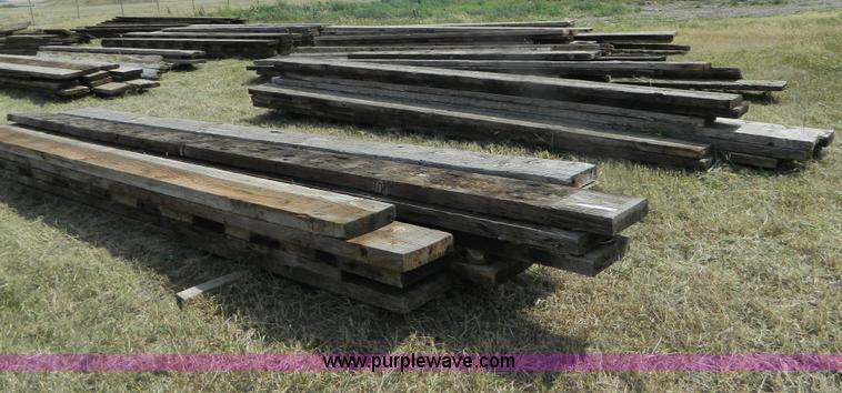 image for item M9880 (5) stacks of bridge planks