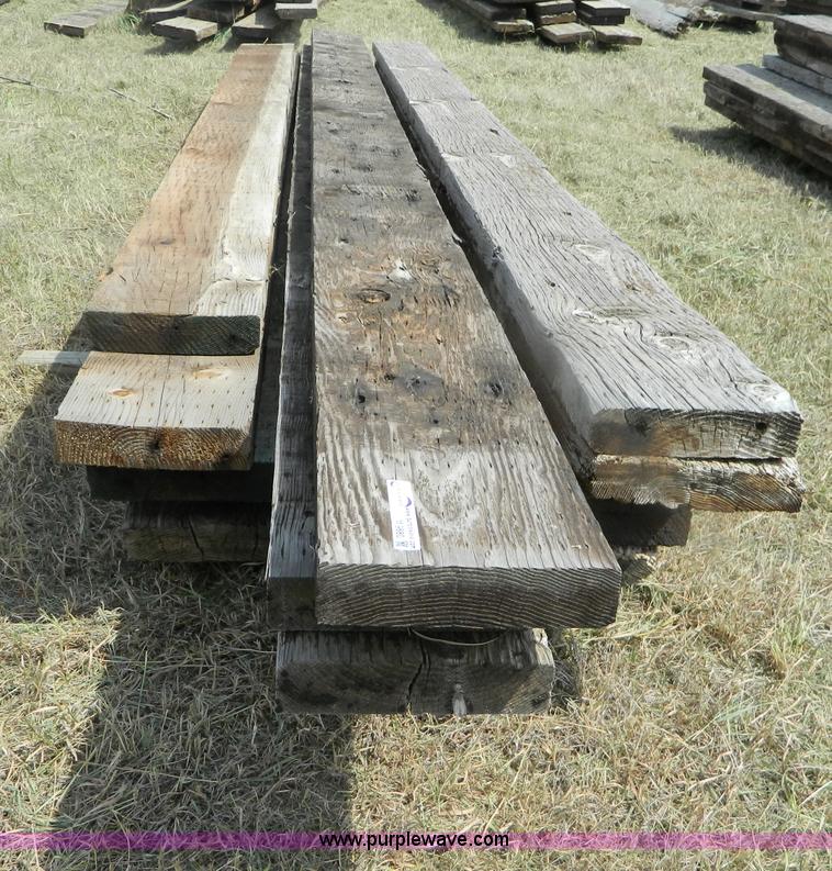 image for item M9880 (5) stacks of bridge planks