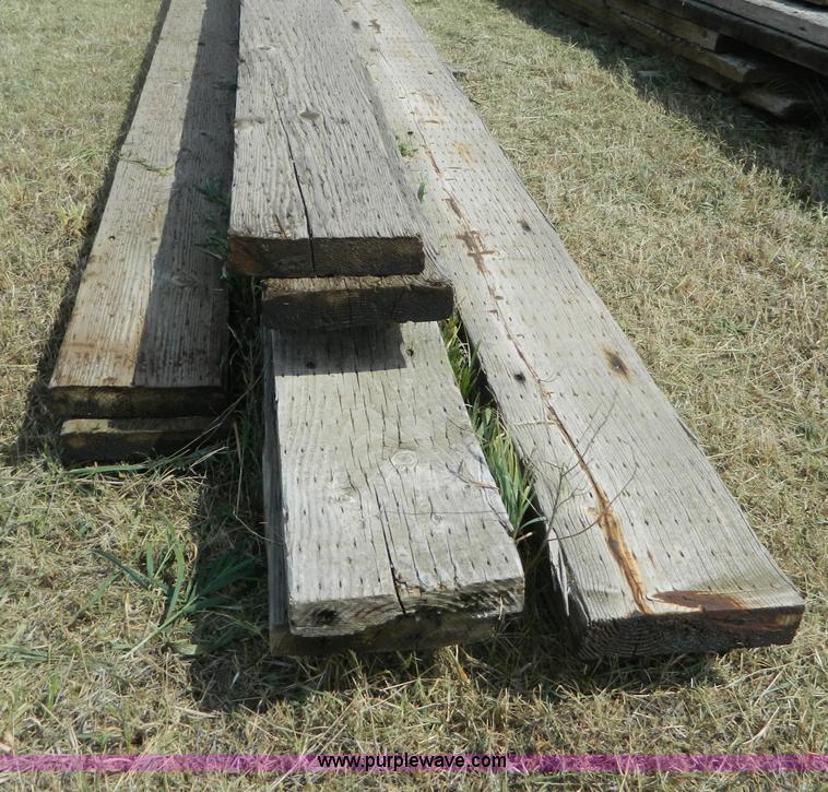 image for item M9880 (5) stacks of bridge planks