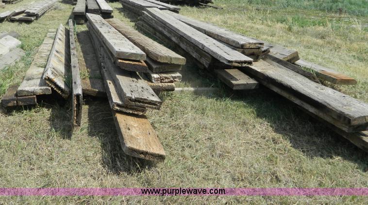 image for item M9880 (5) stacks of bridge planks