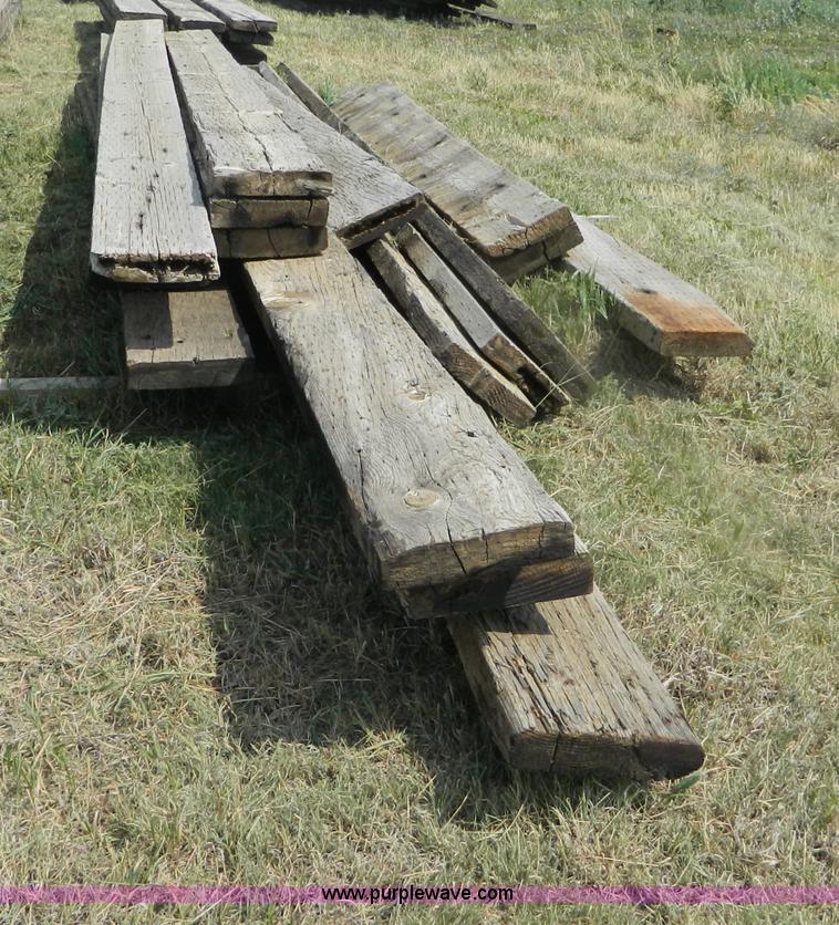 image for item M9880 (5) stacks of bridge planks