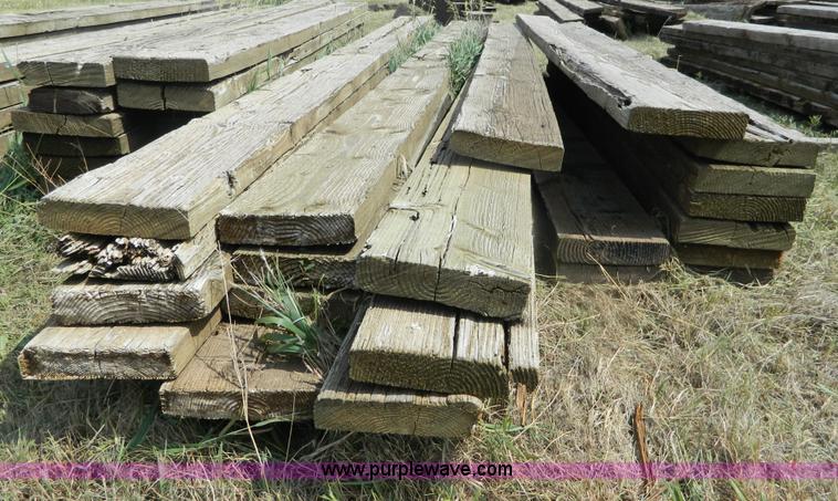 image for item M9881 (5) stacks of bridge planks