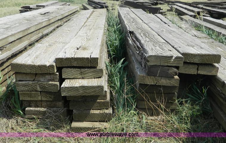 image for item M9881 (5) stacks of bridge planks
