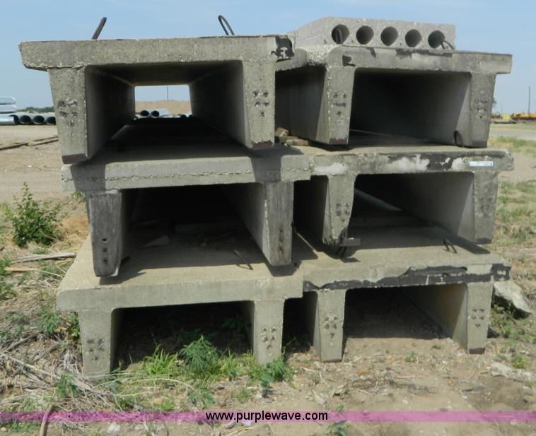 image for item M9882 (6) concrete foot bridges