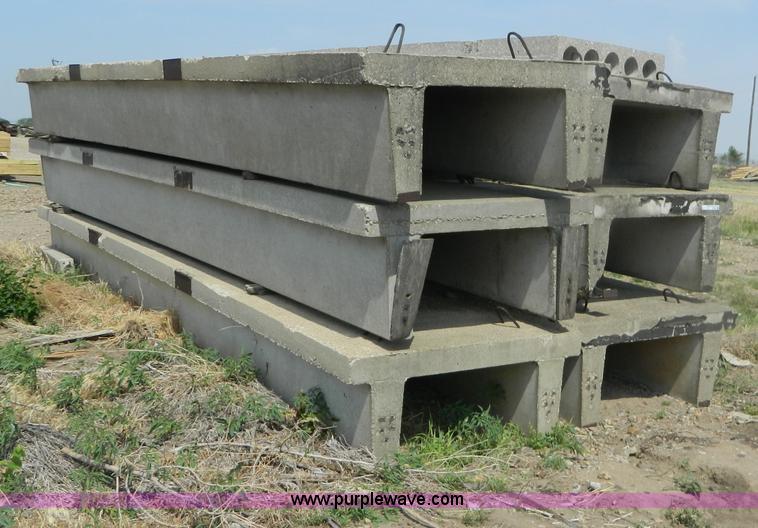 image for item M9882 (6) concrete foot bridges