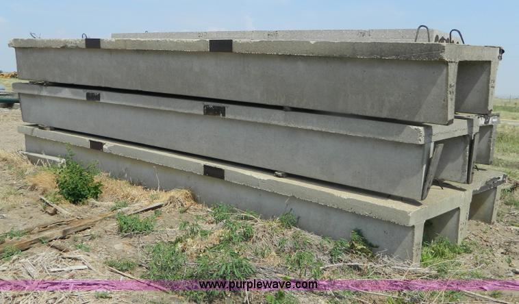 image for item M9882 (6) concrete foot bridges