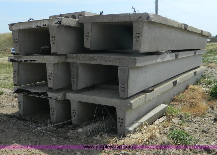 image for item M9882 (6) concrete foot bridges