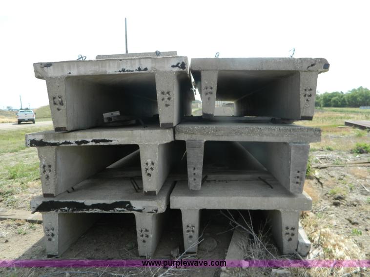 image for item M9882 (6) concrete foot bridges