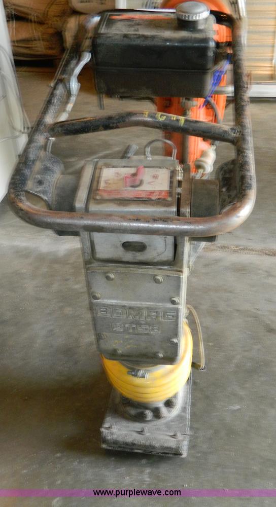 Bomag BT58 jumping jack tamper in Salina, KS Item M9883 sold Purple