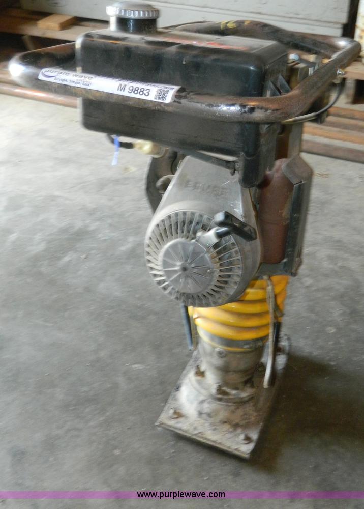 Bomag BT58 jumping jack tamper in Salina, KS Item M9883 sold Purple