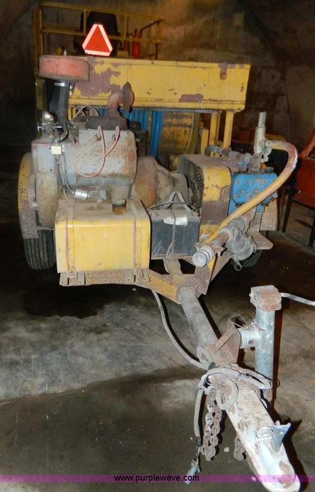 image for item M9888 Sewer cleaning pressure pump
