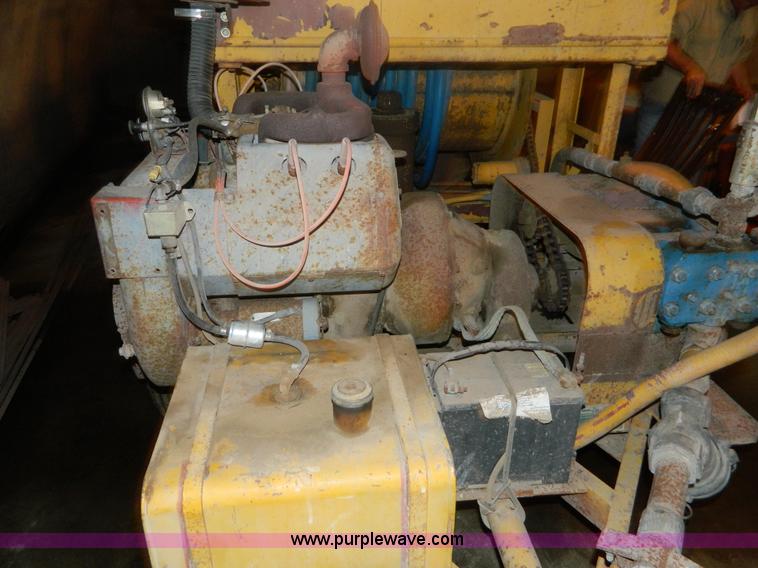 image for item M9888 Sewer cleaning pressure pump
