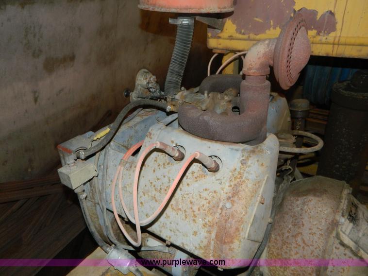 image for item M9888 Sewer cleaning pressure pump