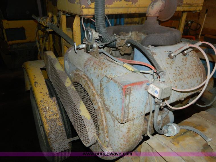 image for item M9888 Sewer cleaning pressure pump