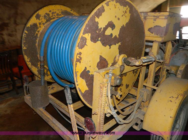 image for item M9888 Sewer cleaning pressure pump