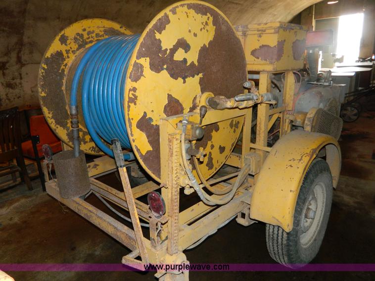 image for item M9888 Sewer cleaning pressure pump