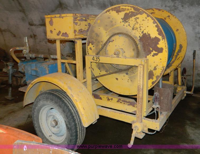 image for item M9888 Sewer cleaning pressure pump
