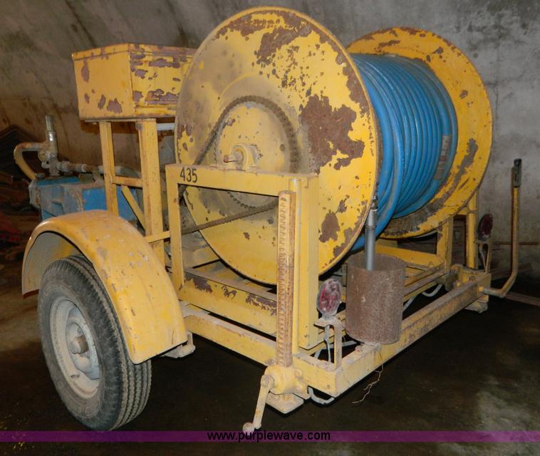 image for item M9888 Sewer cleaning pressure pump