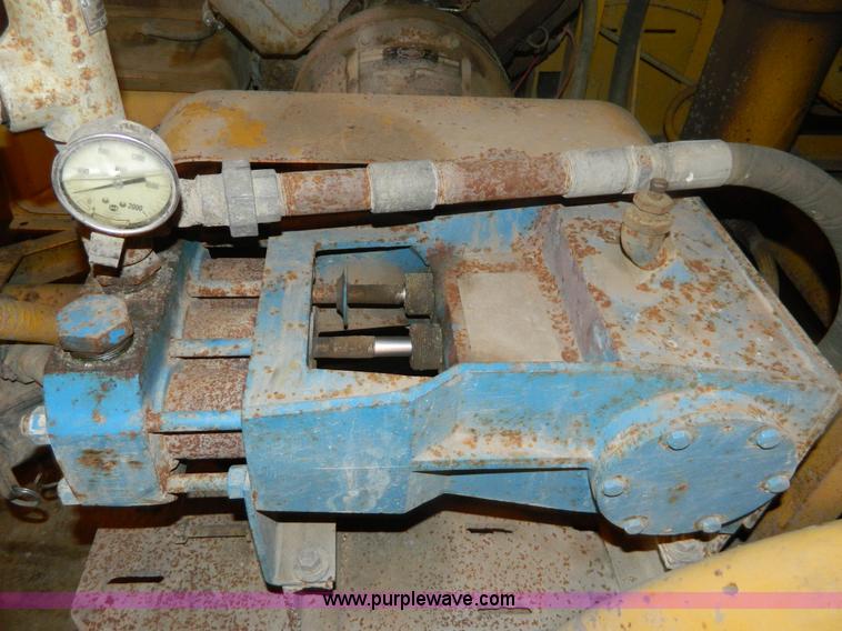 image for item M9888 Sewer cleaning pressure pump