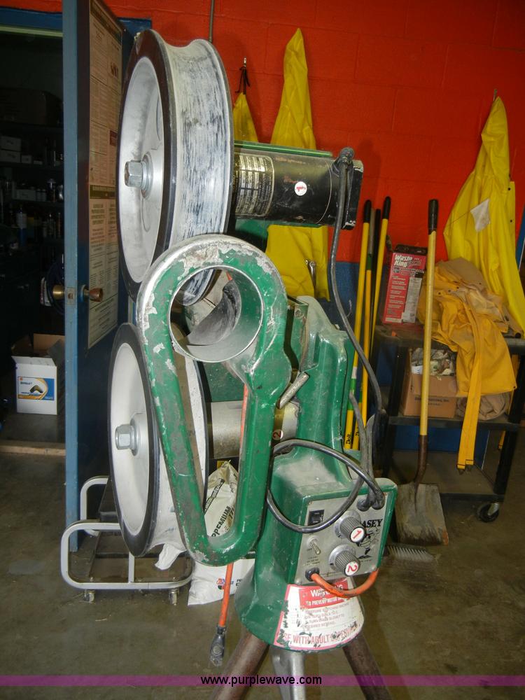 Casey ATEC pitching machine in Osage City, KS Item N9789 sold