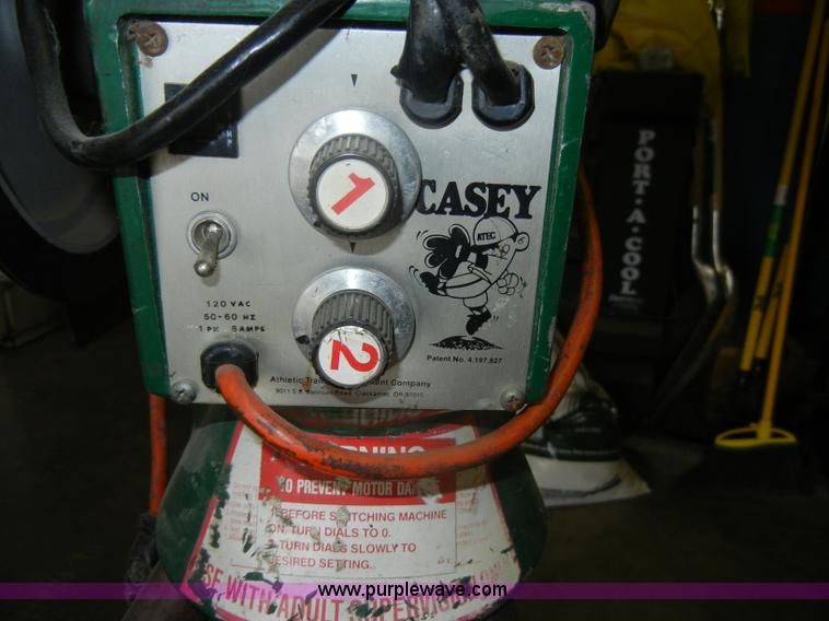 image for item N9789 Casey ATEC pitching machine