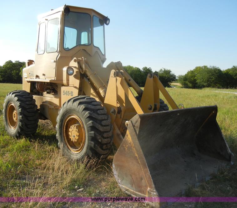 image for item N9800 1966 Fiat-Allis 545B wheel loader