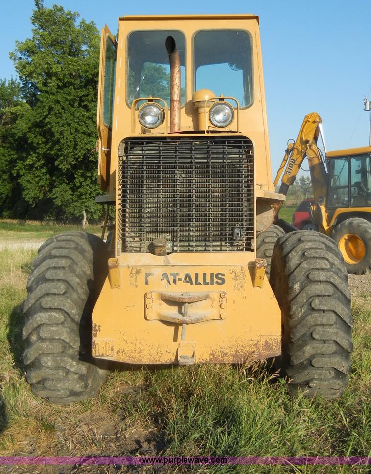 image for item N9800 1966 Fiat-Allis 545B wheel loader