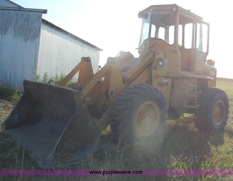 image for item N9800 1966 Fiat-Allis 545B wheel loader