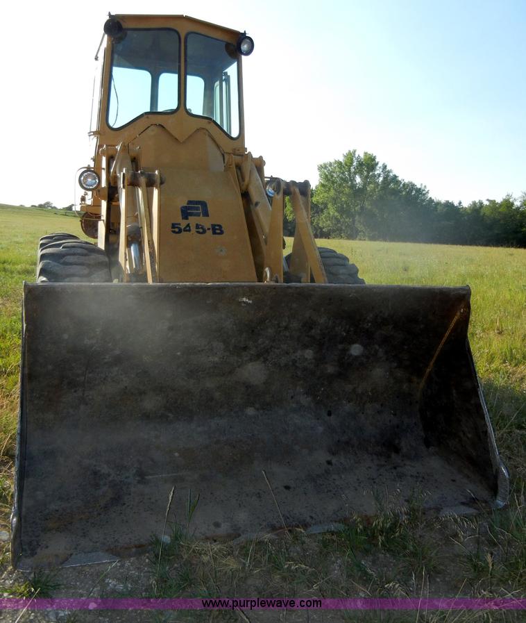 image for item N9800 1966 Fiat-Allis 545B wheel loader