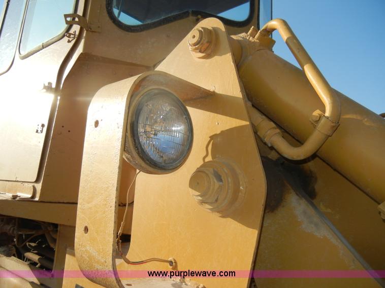 image for item N9800 1966 Fiat-Allis 545B wheel loader