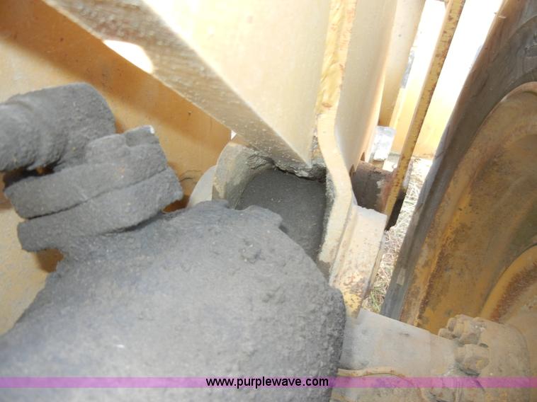 image for item N9800 1966 Fiat-Allis 545B wheel loader