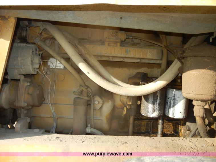 image for item N9800 1966 Fiat-Allis 545B wheel loader