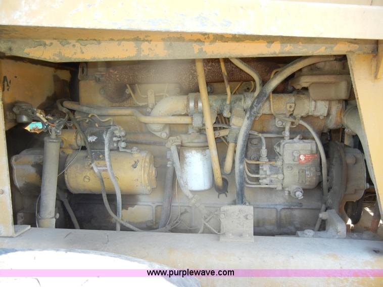 image for item N9800 1966 Fiat-Allis 545B wheel loader