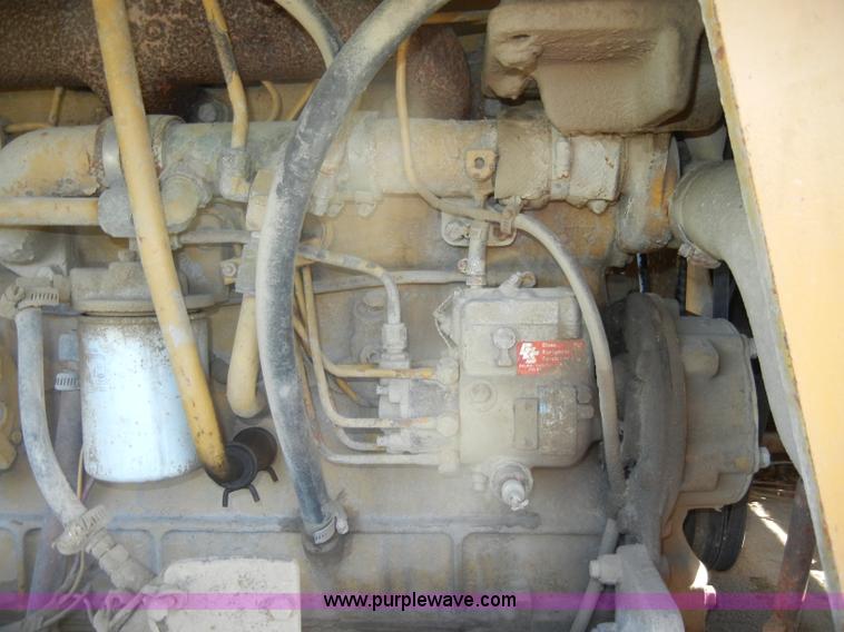 image for item N9800 1966 Fiat-Allis 545B wheel loader