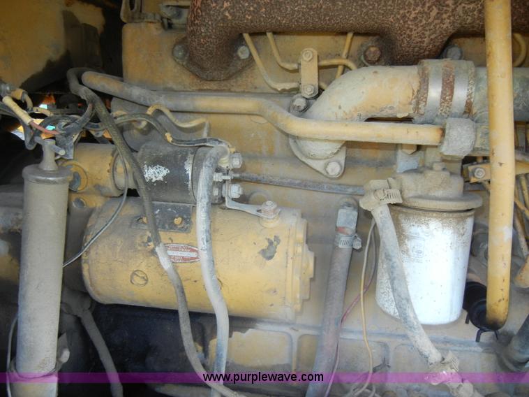 image for item N9800 1966 Fiat-Allis 545B wheel loader