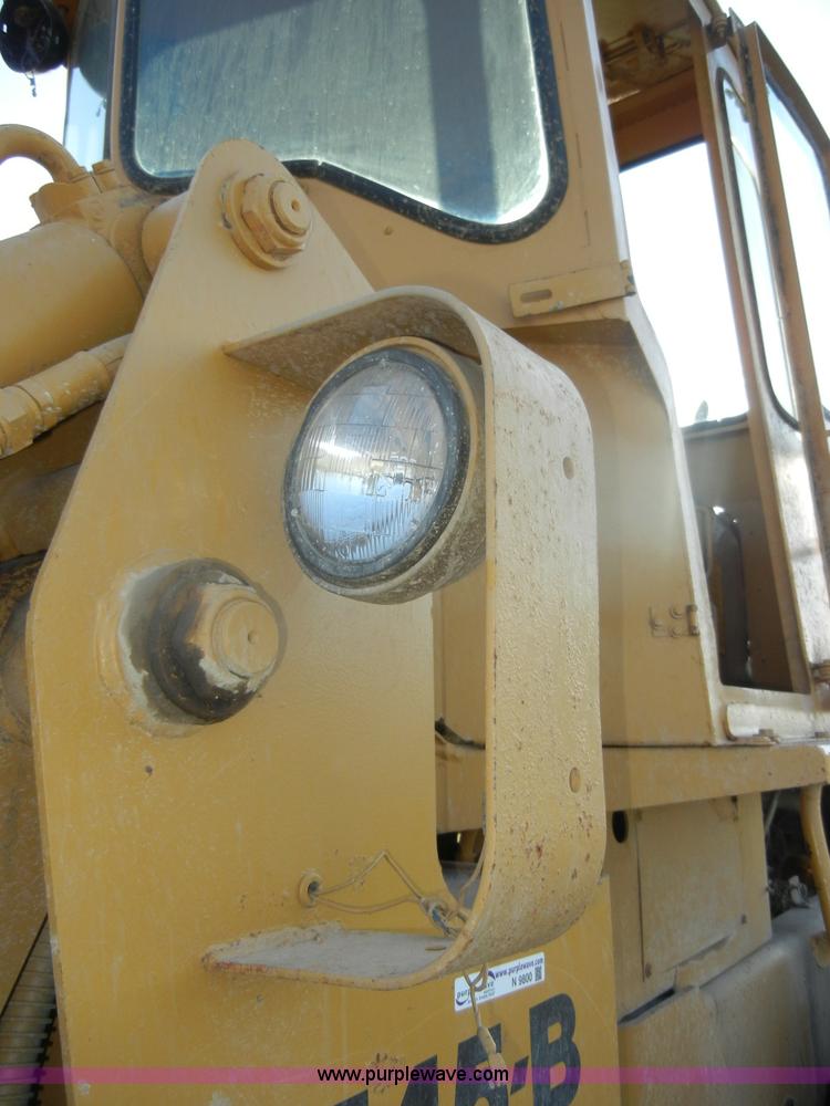 image for item N9800 1966 Fiat-Allis 545B wheel loader