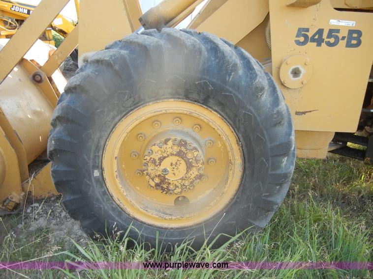 image for item N9800 1966 Fiat-Allis 545B wheel loader