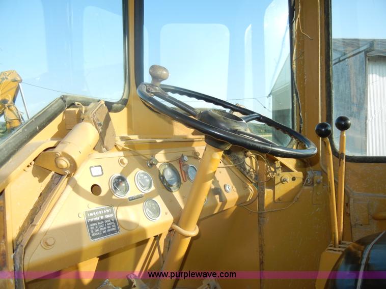 image for item N9800 1966 Fiat-Allis 545B wheel loader