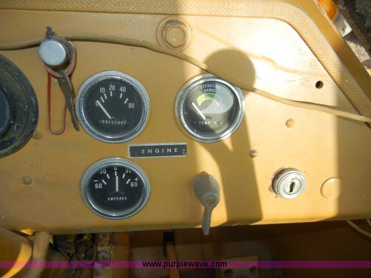 image for item N9800 1966 Fiat-Allis 545B wheel loader