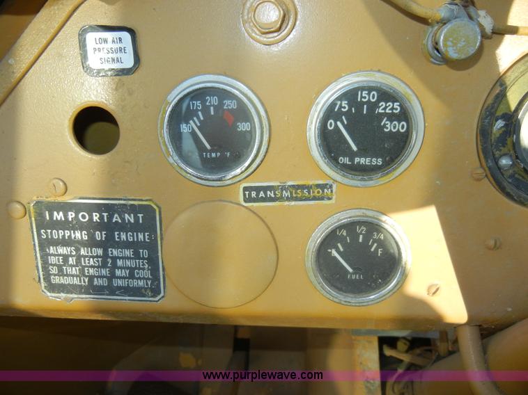 image for item N9800 1966 Fiat-Allis 545B wheel loader