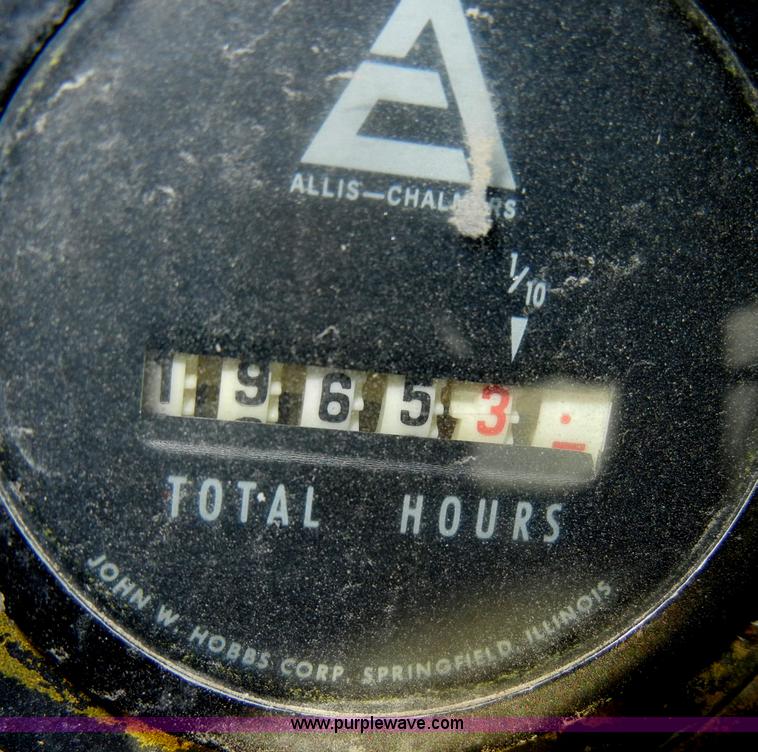 image for item N9800 1966 Fiat-Allis 545B wheel loader