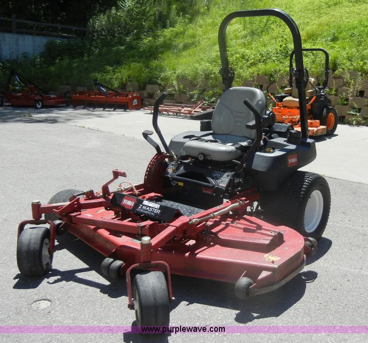image for item N9845 Toro Z Master commercial lawn mower